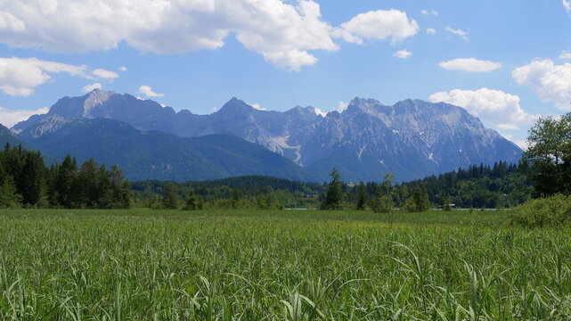 Barmsee bei Kr&uuml;n