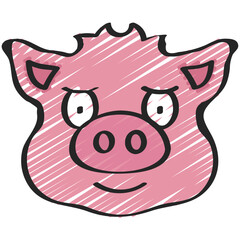 Pig Icon