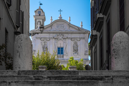 Saint Isidore Rome