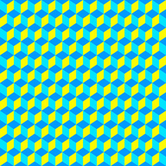 cube shape pattern background