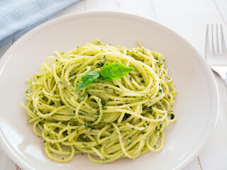 ジェノベーゼパスタ