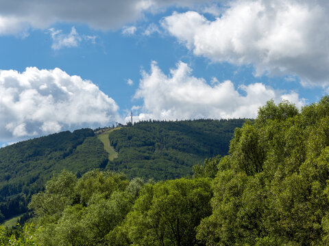 Mount Czantoria, Ustroń, Silesian Beskid, Poland