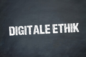 Digitale Ethik - obrazy, fototapety, plakaty