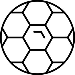 Fototapeta premium Football Icon