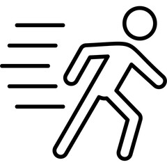 Running Person Icon