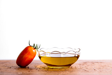 Olive oil. Organic cold pressed olive oil.