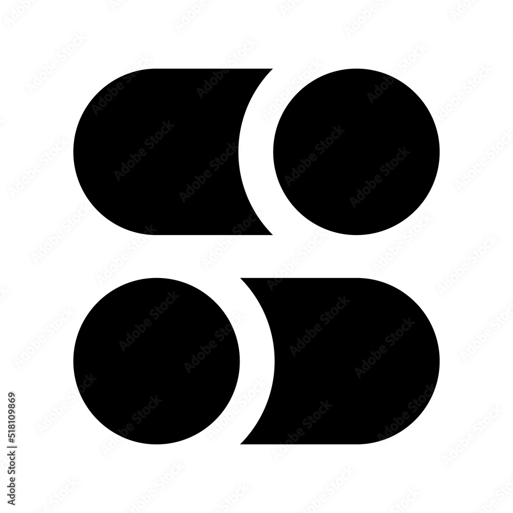 Poster switch on and off buttons black glyph ui icon. changing settings. shifting. user interface design. s