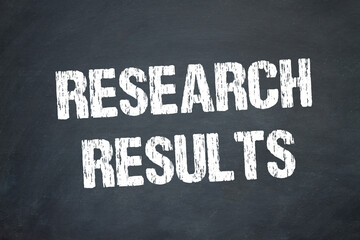 Research Results