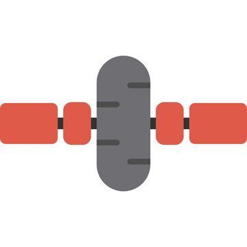 Gym Wheel Icon