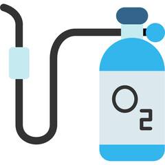Oxygen Tank Icon