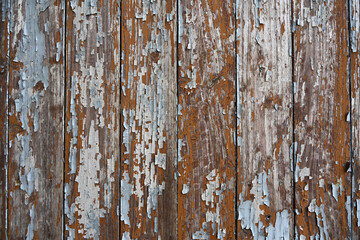 テクスチャ―　古びて朽ちかけた木の壁　texture of old  wooden wall