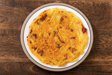 じゃがいもガレット　ベーコン＆チーズ