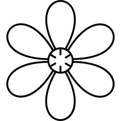 Obraz premium Mint Marigold Icon