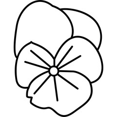 Pansy Icon