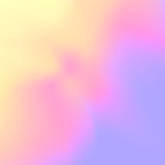 abstract colorful background. yellow peach purple vector smart blurred pattern. Abstract illustration with gradient blur design. Design for landing pages.
