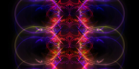 Grafik Element Fraktal Hintergrund für Druck und Internet