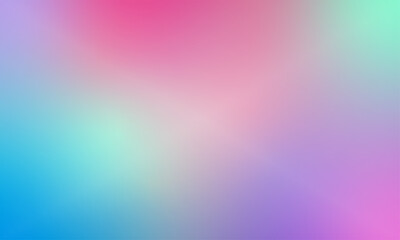 Fototapeta premium gradient paint blurred pastel watercolor. vector colorful background. abstract soft textures. poster, flyer, presentation.