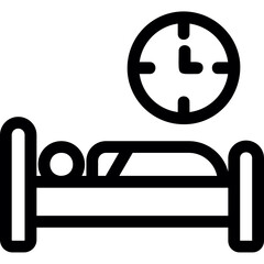 Bed Time Icon