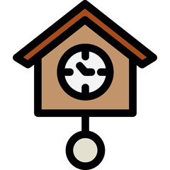 Cuckoo Clock Icon