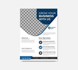 
Corporate Business Flyer Design Template