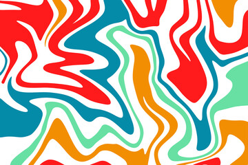 liquify coloLurful abstract background wallpaper premium photo premium vector