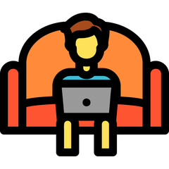 Working on Couch Icon