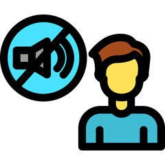 Work Distraction Icon