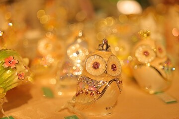 フクロウの小物