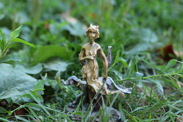 Greek Goddess Artemis, goddess of hunt and nature from Greek Mythology