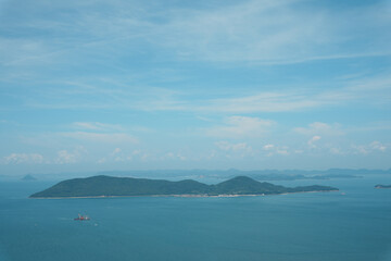 屋島から見渡す多島美