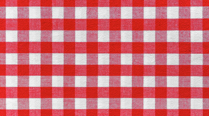 The texture of the fabric in a cage. The pattern is clearly visible.