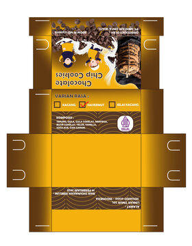 Packaging : Chocolate Chips Cookies