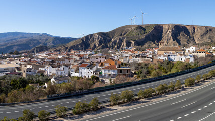Spanish Town of Mondujar
