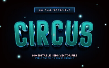 circus text effect