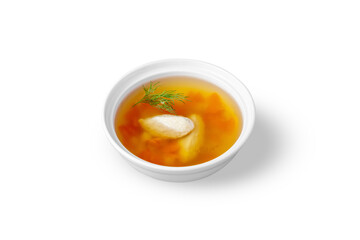 Soup with vegetables