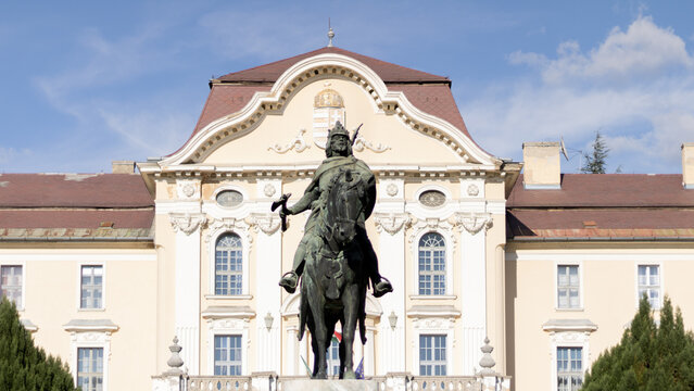 Statue of Coloman of Galicia/Kálmán herceg szobra