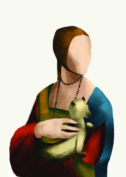 Lady with an ermine