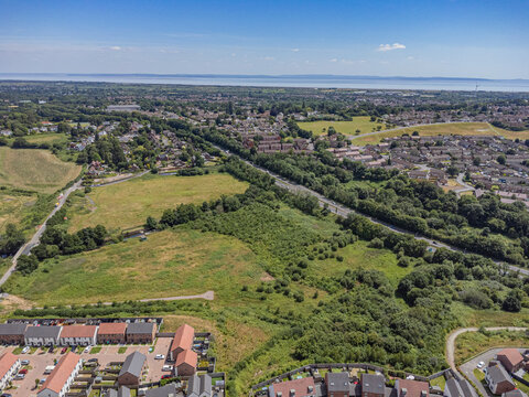 Pontprennau, Cardiff, Wales, UK