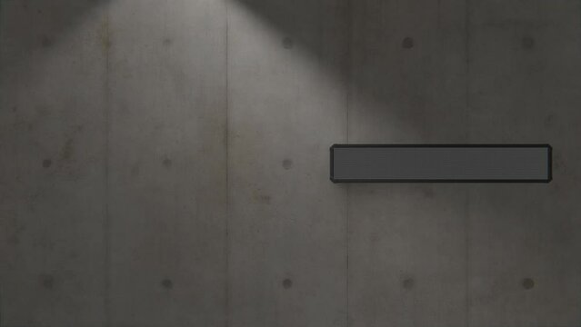 Cartel luminoso Vacancy led, 4K	
