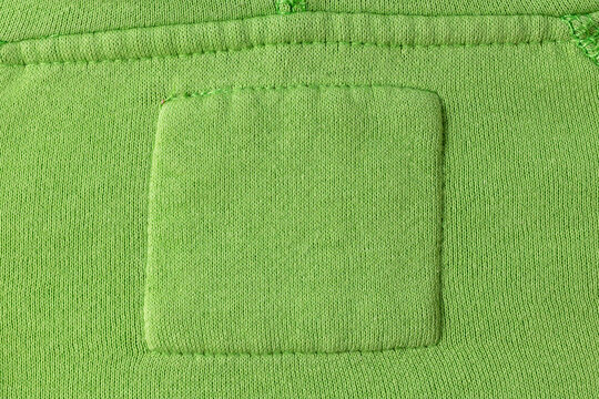 rectangular fabric patch