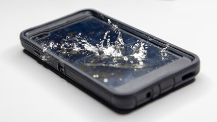 Cellphone water
