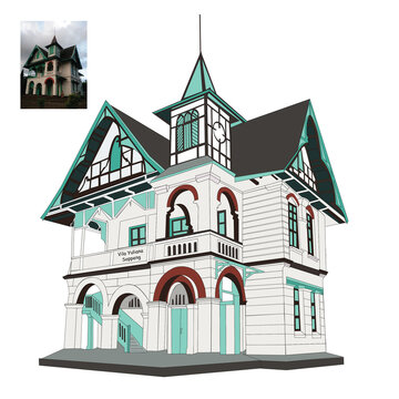 FLAT DESIGN_VILLA YULIANA
