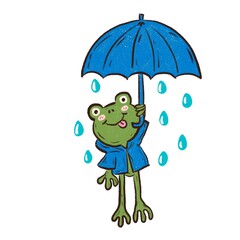 cartoon frog