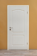 Classic White Door