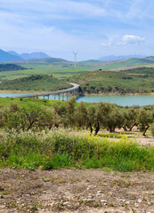 River in the mountains