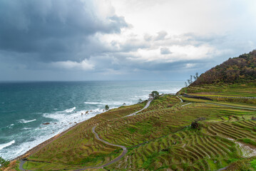 石川棚田