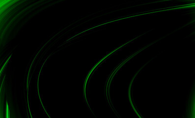 Background black and green dark are light with the gradient is the Surface with templates metal texture soft lines tech gradient abstract diagonal background silver black sleek with gray.