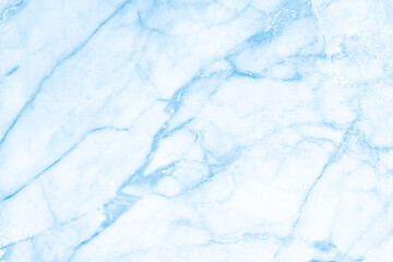 Marble granite blue background wall surface white pattern graphic abstract light elegant gray for do floor ceramic counter texture stone slab smooth tile silver natural for interior decoration.