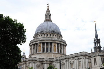 St Paul's Cathedral in London