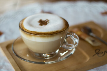 cup of cappuccino